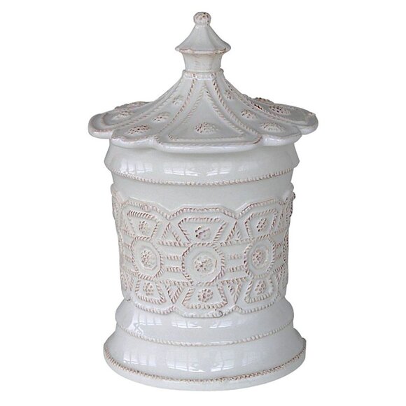 Juliska Jardin Du Monde Small Cannister